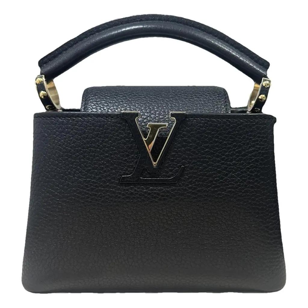 Louis Vuitton Capucines Leather Handbag