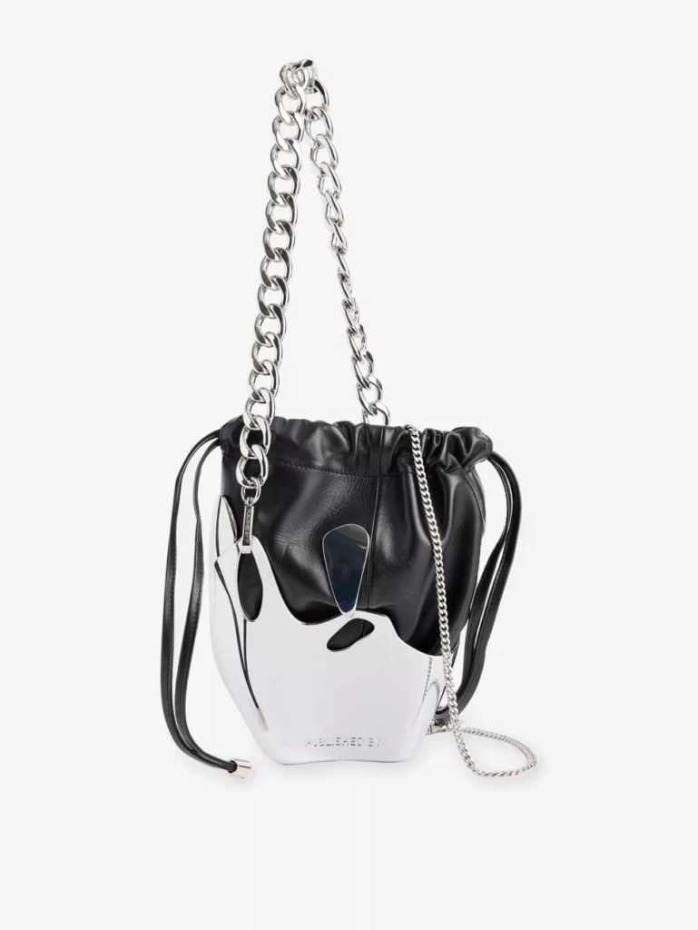 Published By Chrome Islands Bucket Mii Leather Bucket Bag